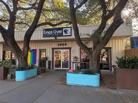 Once Over Coffee Bar
