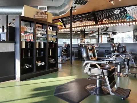 Birds Barbershop