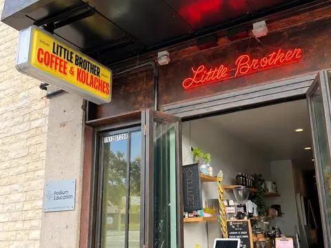 Little Brother Coffee & Kolaches