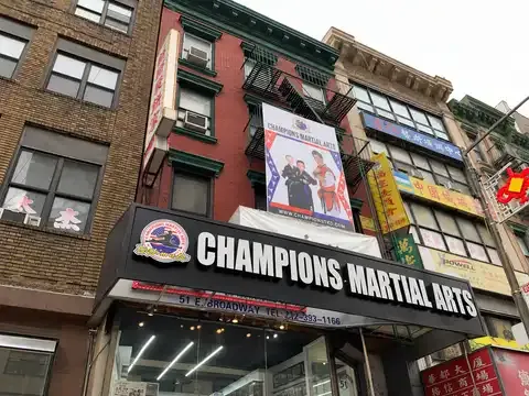 Champions Martial Arts Chinatown