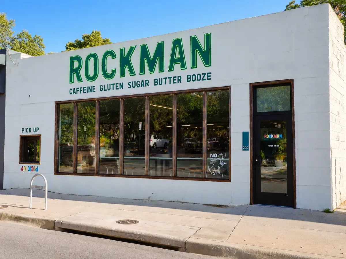Rockman Coffee + Bakeshop