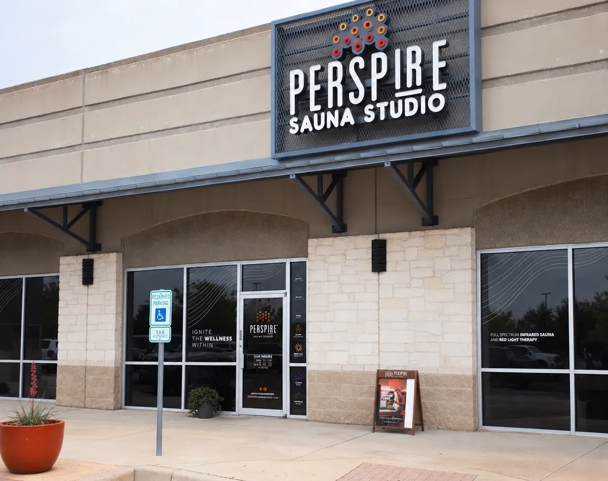 Perspire Sauna Studio - Austin SW