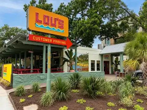 Lou's Barton Springs