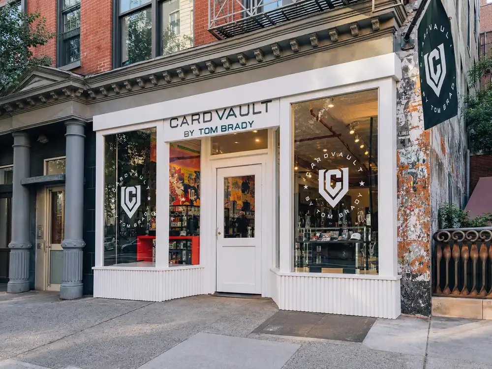 CardVault by Tom Brady
