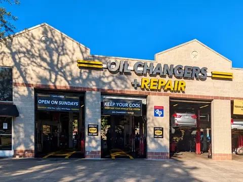Oil Changers and Repair