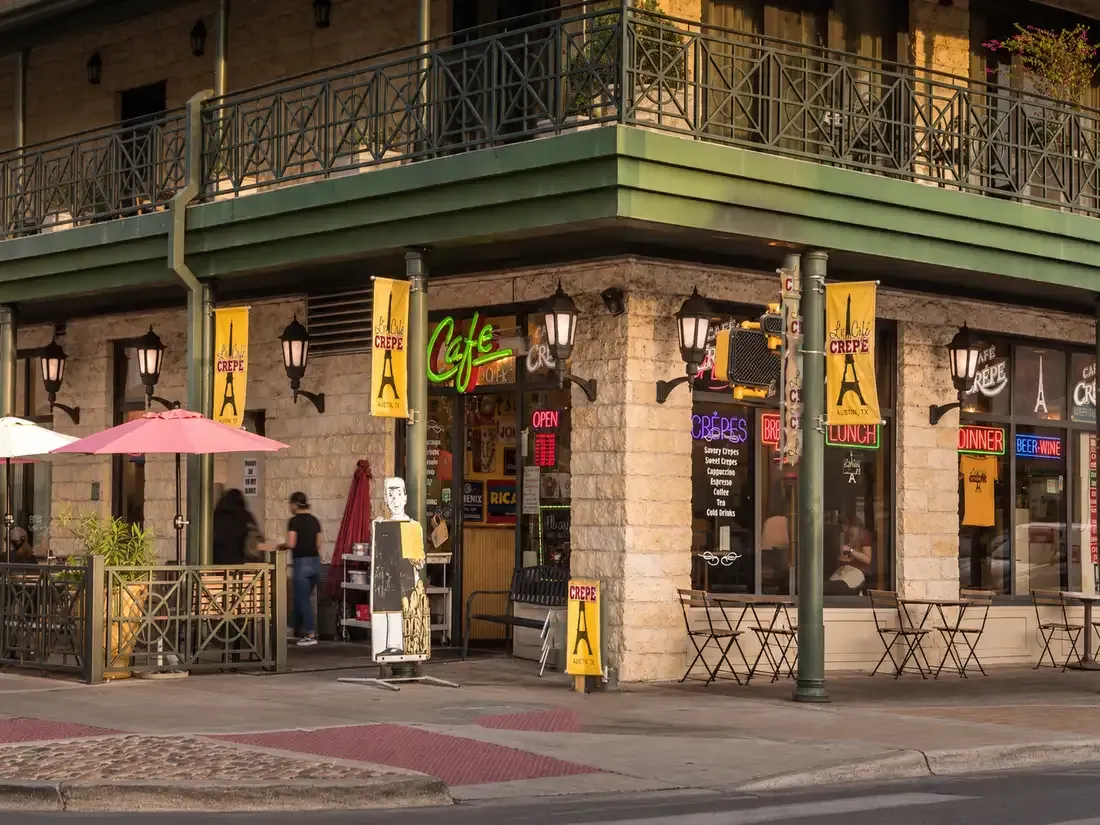 Le Cafe Crepe