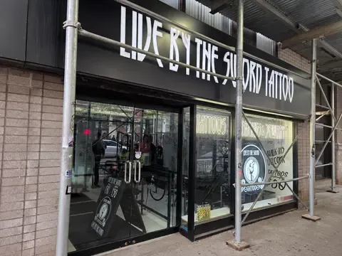 Live By The Sword Tattoo