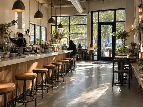 The Dallas Cafe