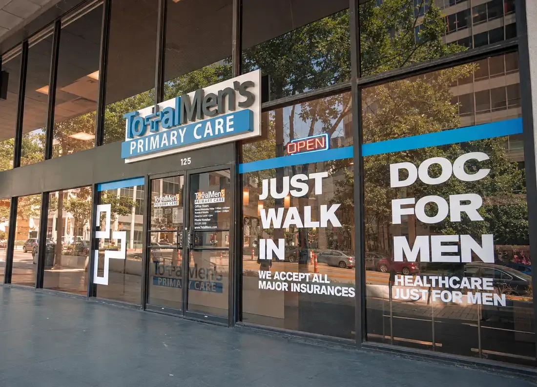 Total Men's Primary Care - Downtown