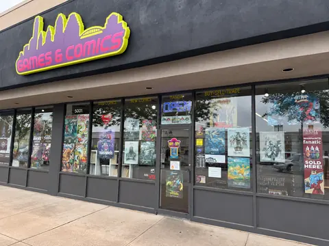 Bat City Games and Comics