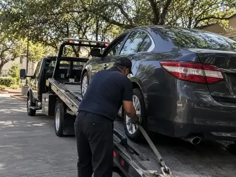 Happy Larry's Motorcycle Towing Service