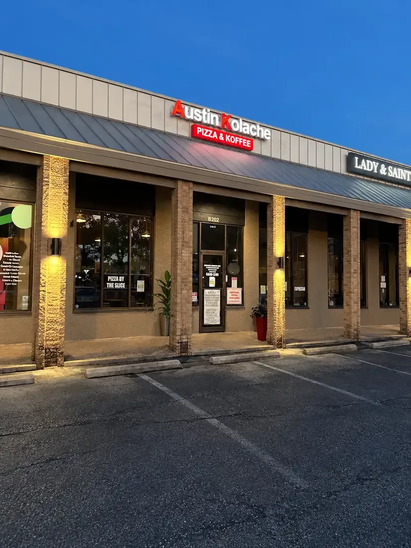 Austin Kolache Pizza & Koffee