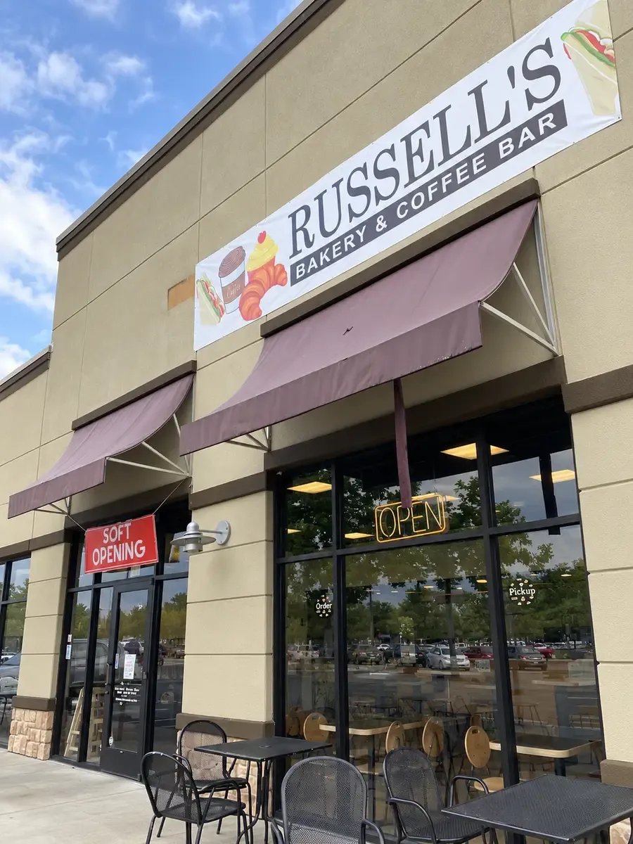 Genuine Joe Coffeehouse (russell's Bakery)