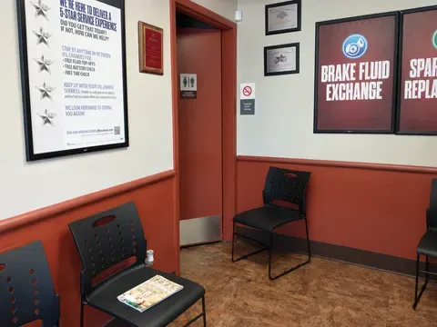 Jiffy Lube Oil Change