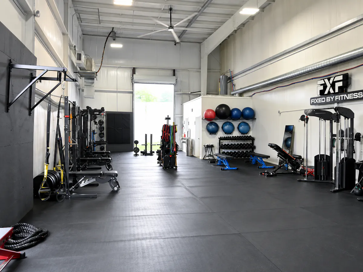 Fixed by Fitness