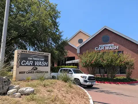The Finish Line Car Wash