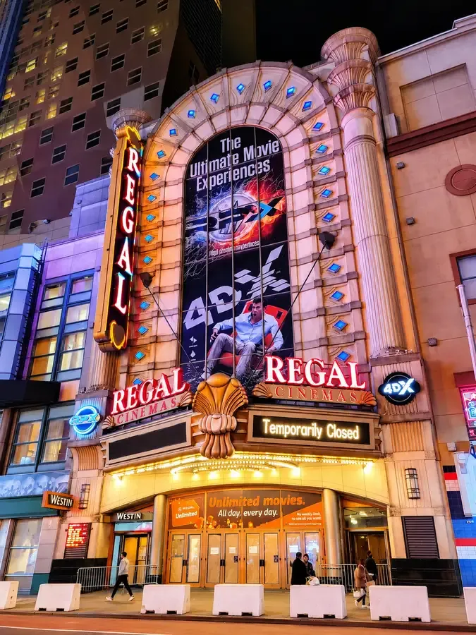 Regal Times Square