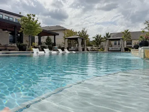 Meridian Pavilion, Park & Pool