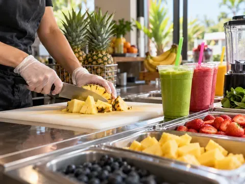 Tropical Smoothie Cafe