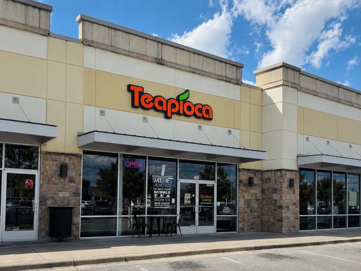 Teapioca Lounge