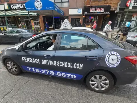 Ferrari Driving School