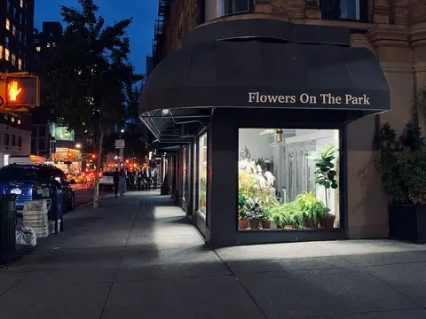 Flowers On The Park