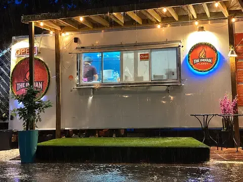 The Indian Flames