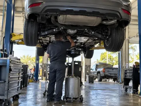 Mobil One Lube Express