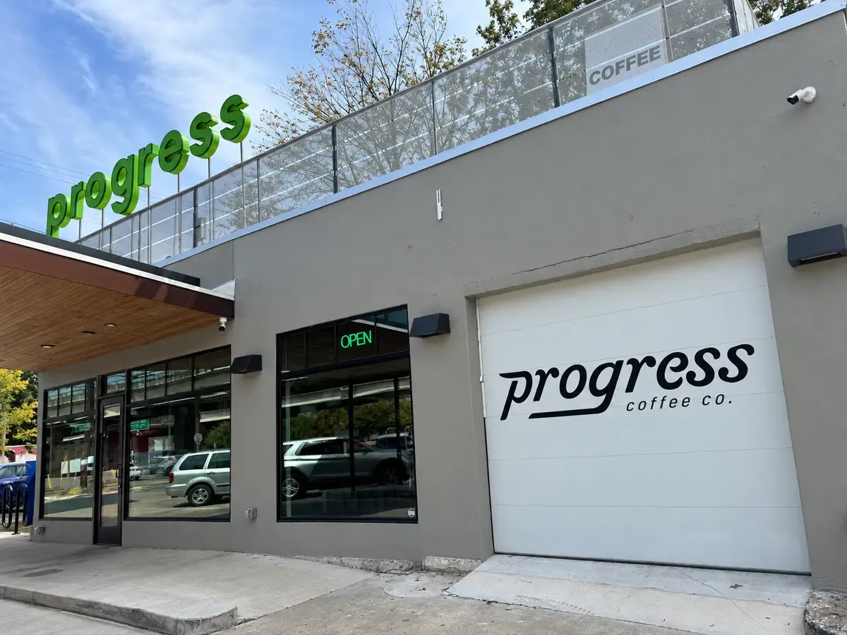 Progress Coffee + Beer