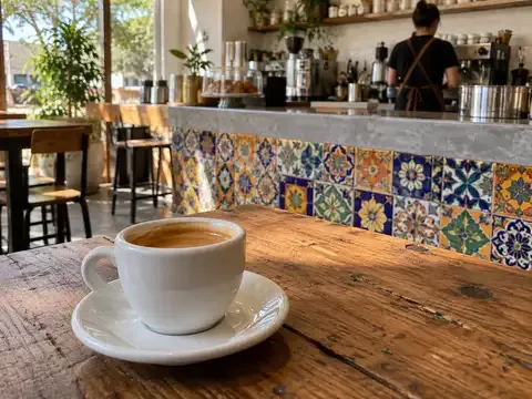 The Coffee Trailer