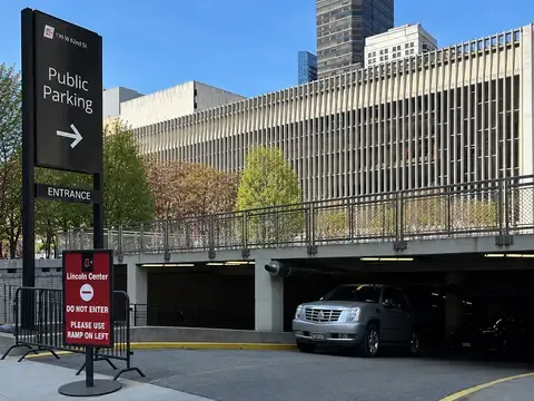 Lincoln Center Plaza Garage (Self-Park)