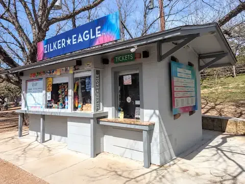 Zilker Eagle Miniature Train