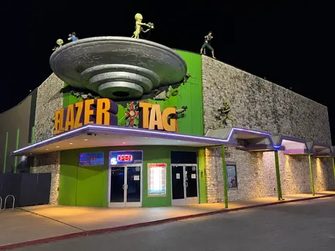 Blazer Tag Adventure Center