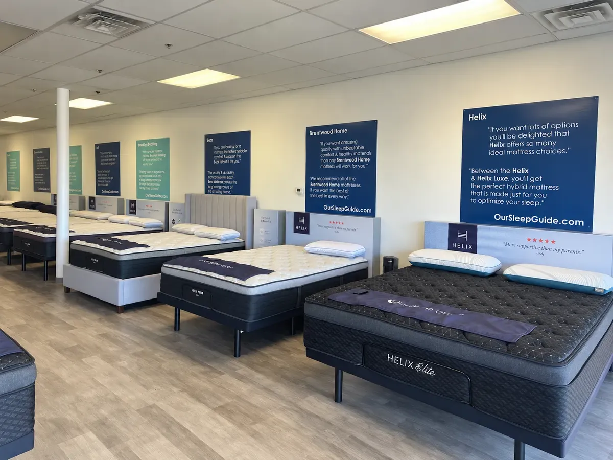 Our Sleep Guide Online Mattress Showroom Austin