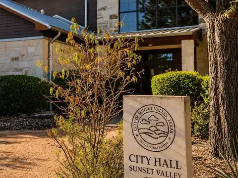Sunset Valley City Hall