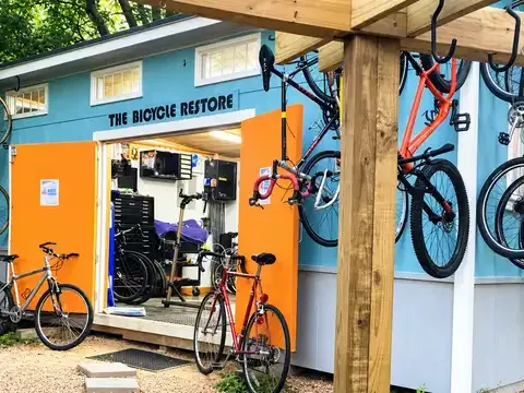 THE BICYCLE RESTORE