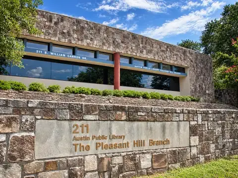 Pleasant Hill Branch, Austin Public Library