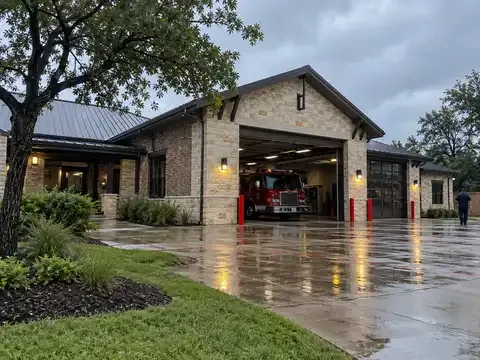 Travis County ESD 11 Fire Station 1101
