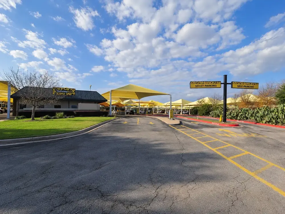 The Parking Spot West