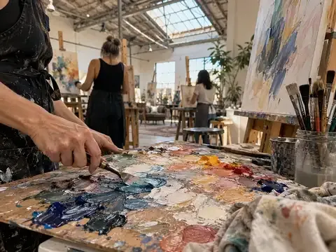 The Mosaic Workshop