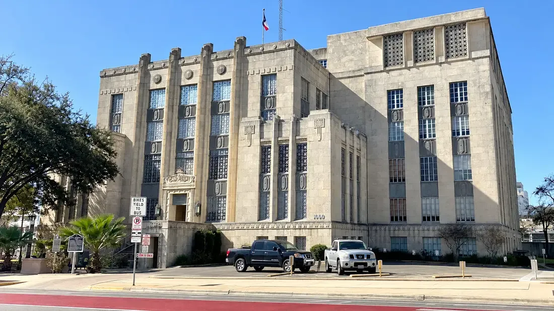 Heman Marion Sweatt Travis County Courthouse