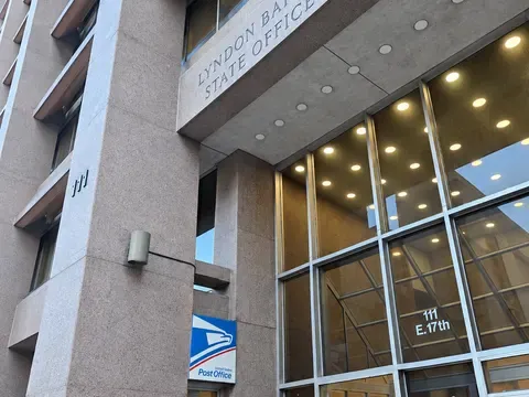 U S Post Office Capitol Station