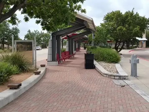 Capital Metro Lakeline Park & Ride