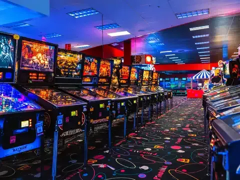 Pinballz Lake Creek