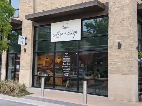 Coffee + Crisp