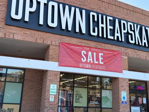 Uptown Cheapskate