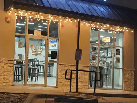 Alpha Dessert Juice Cafe Austin