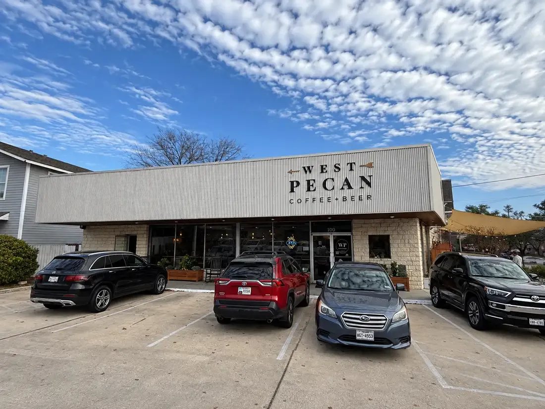 West Pecan Coffee + Beer