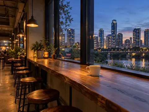 Dwell House Coffee And Tap