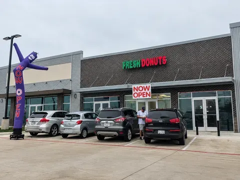 Fresh Donuts